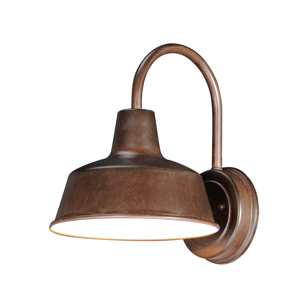 Pier M 1-Light Outdoor Wall Sconce Empire Bronze