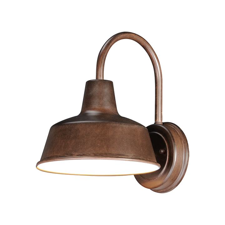 Pier M 1-Light Outdoor Wall Sconce Empire Bronze