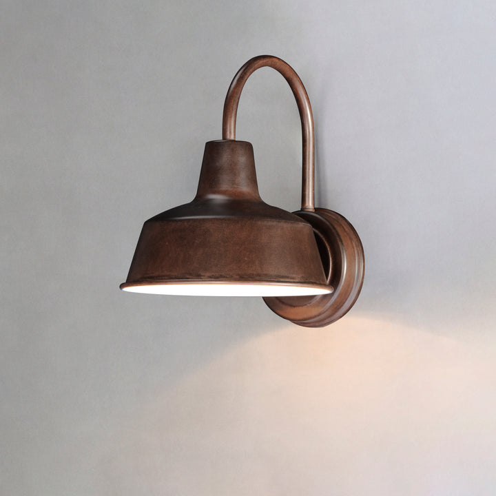 Pier M 1-Light Outdoor Wall Sconce Empire Bronze alternate view