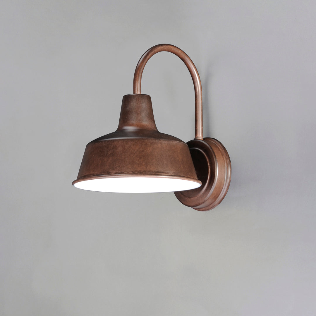 Pier M 1-Light Outdoor Wall Sconce Empire Bronze alternate view