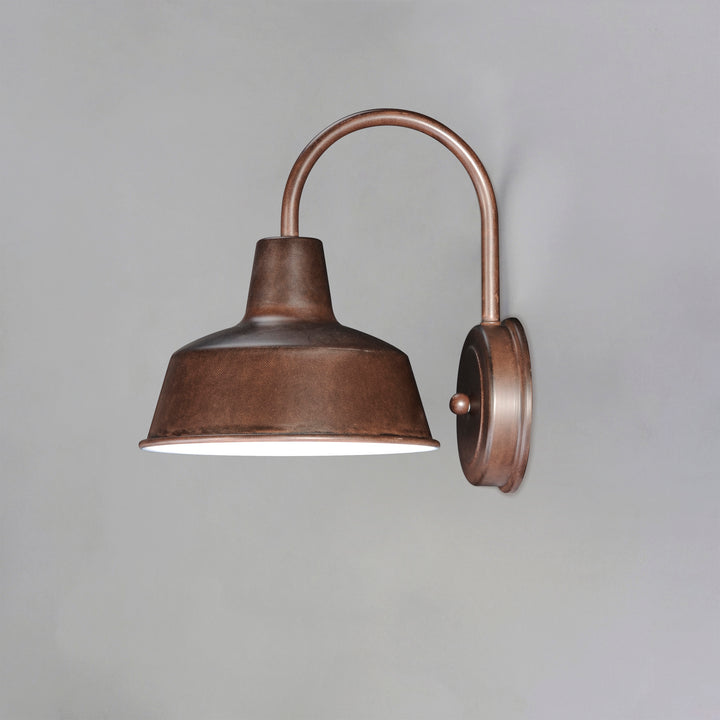 Pier M 1-Light Outdoor Wall Sconce Empire Bronze alternate view