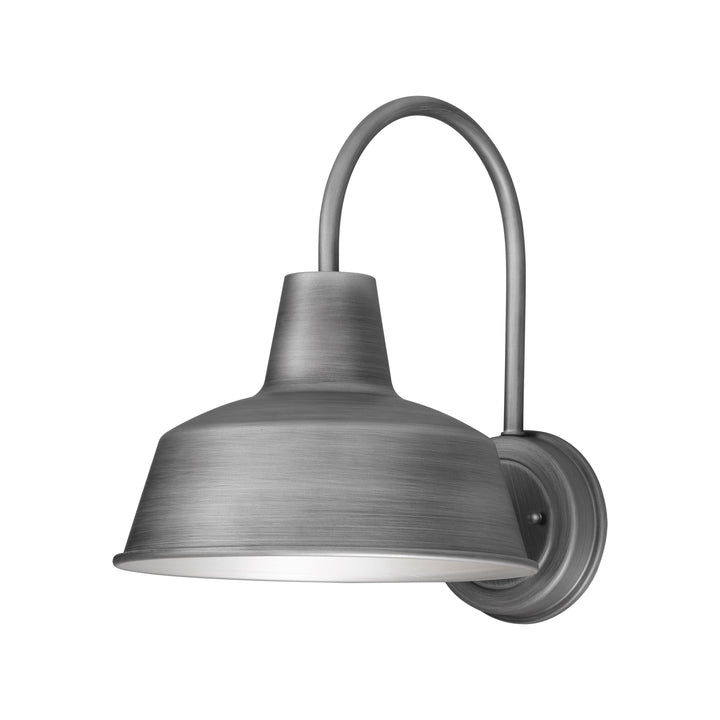 Pier M 1-Light Outdoor Wall Sconce Weathered Zinc