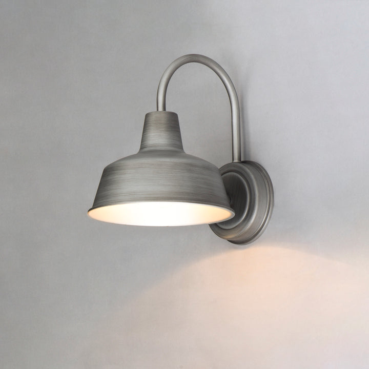 Pier M 1-Light Outdoor Wall Sconce Weathered Zinc alternate view