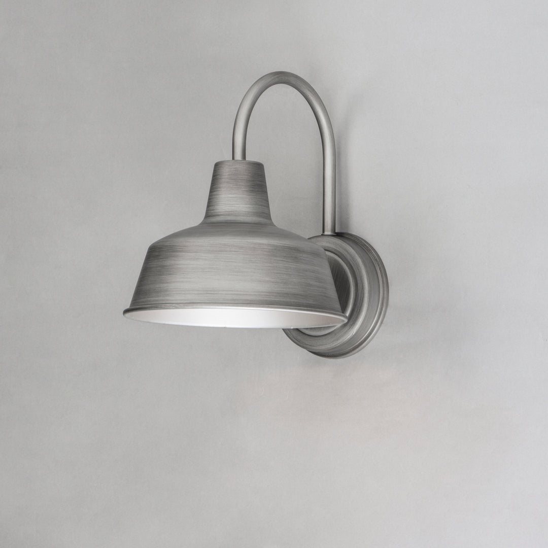 Pier M 1-Light Outdoor Wall Sconce Weathered Zinc alternate view