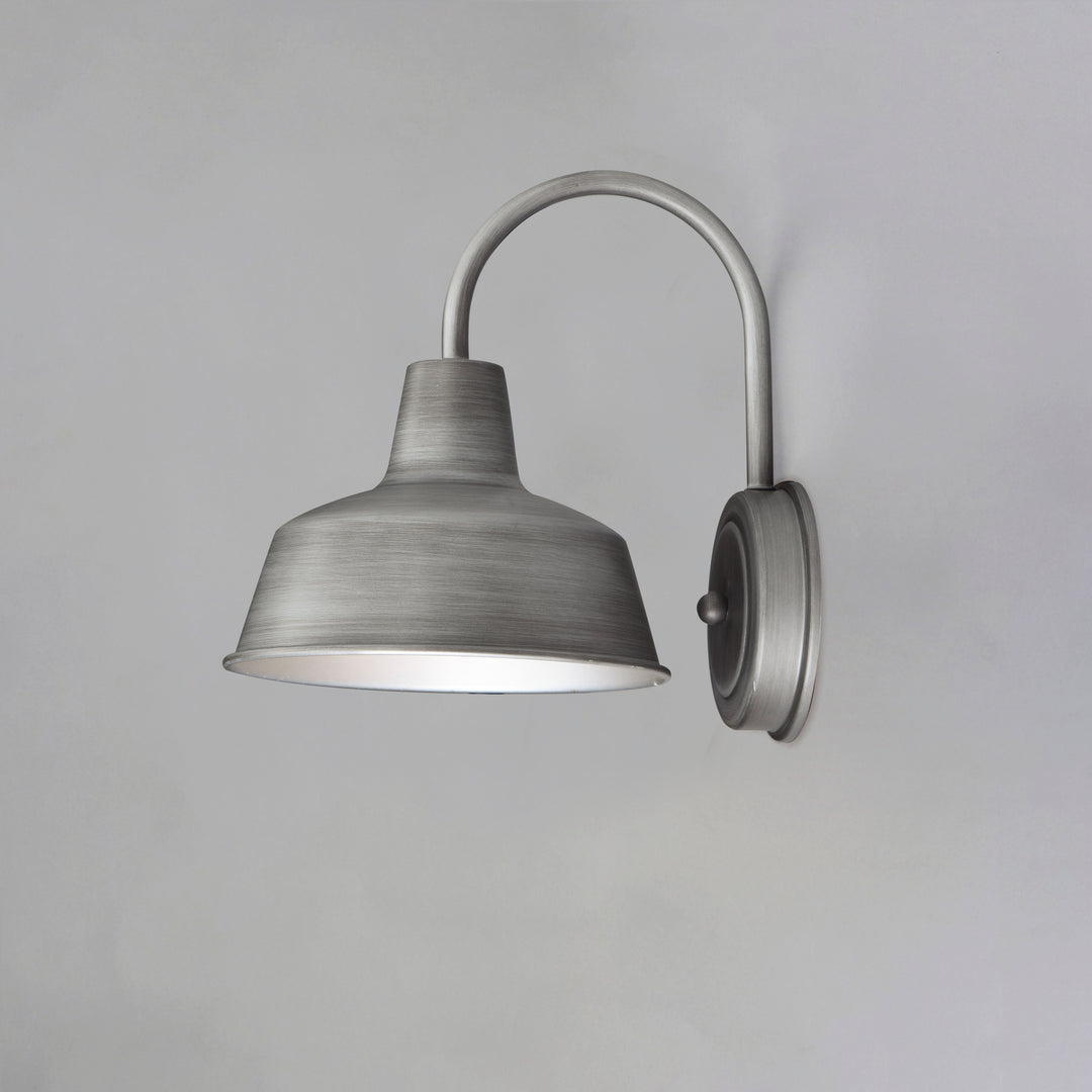 Pier M 1-Light Outdoor Wall Sconce Weathered Zinc alternate view
