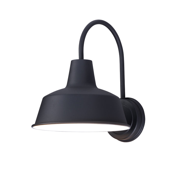Pier M 1-Light Outdoor Wall Sconce Black