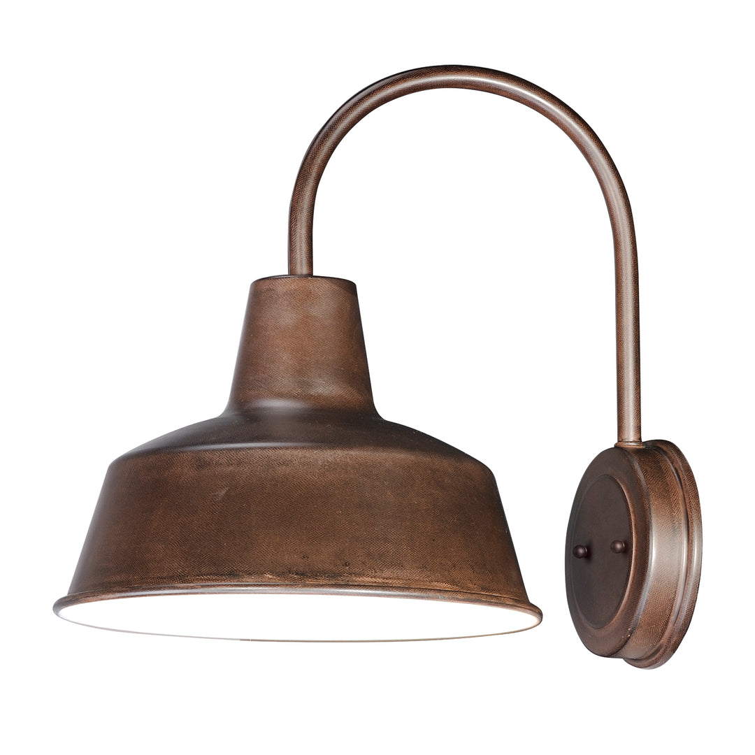 Pier M 1-Light Outdoor Wall Sconce Empire Bronze