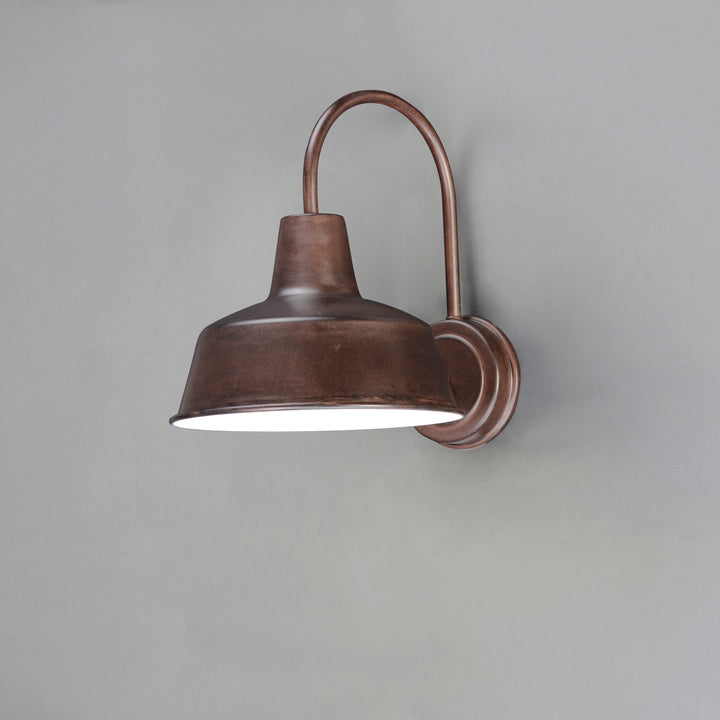 Pier M 1-Light Outdoor Wall Sconce Empire Bronze alternate view