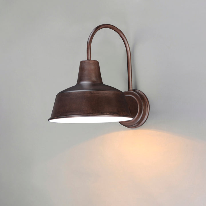 Pier M 1-Light Outdoor Wall Sconce Empire Bronze alternate view