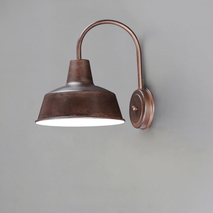 Pier M 1-Light Outdoor Wall Sconce Empire Bronze alternate view