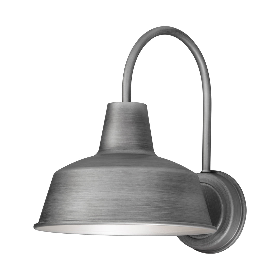 Pier M 1-Light Outdoor Wall Sconce Weathered Zinc