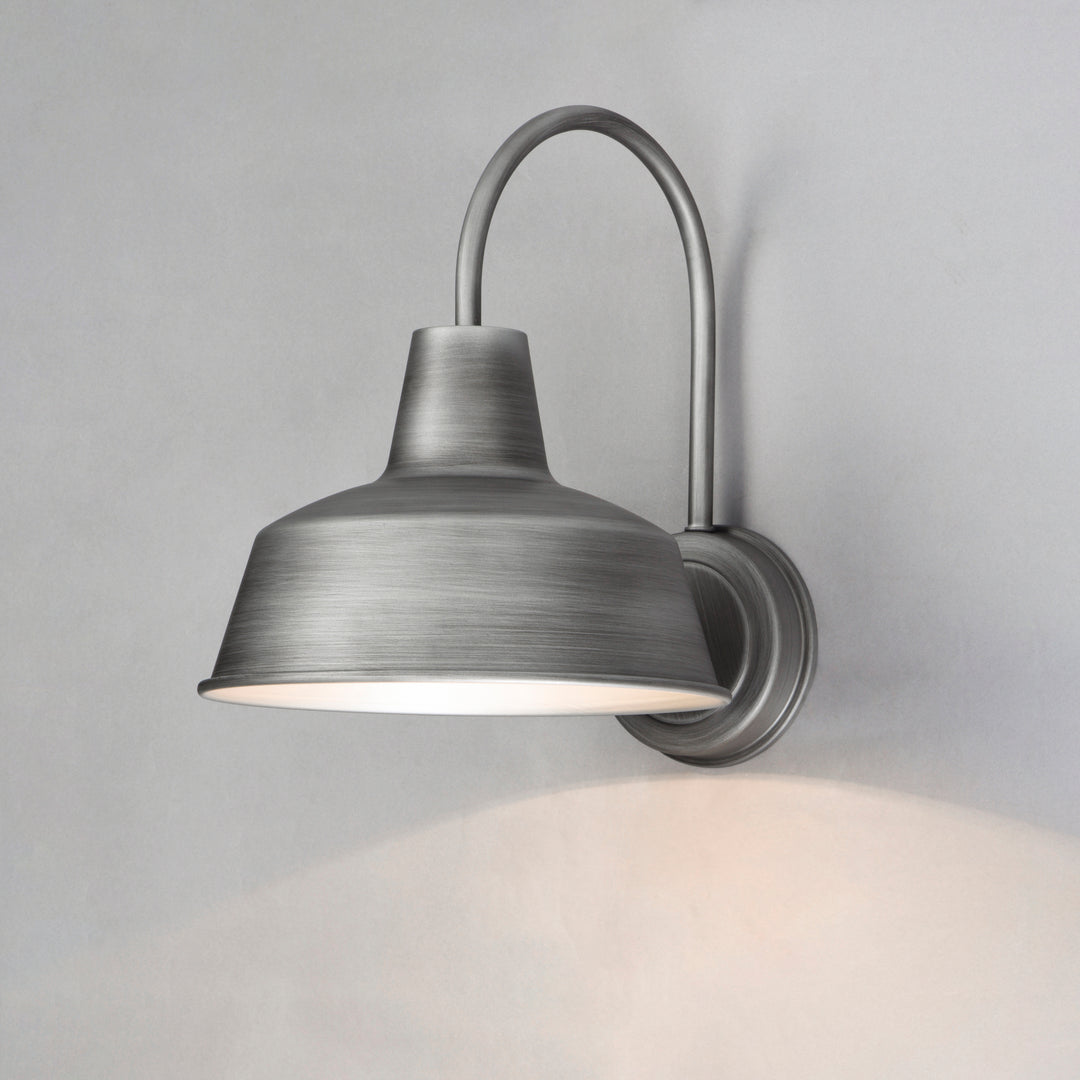 Pier M 1-Light Outdoor Wall Sconce Weathered Zinc alternate view