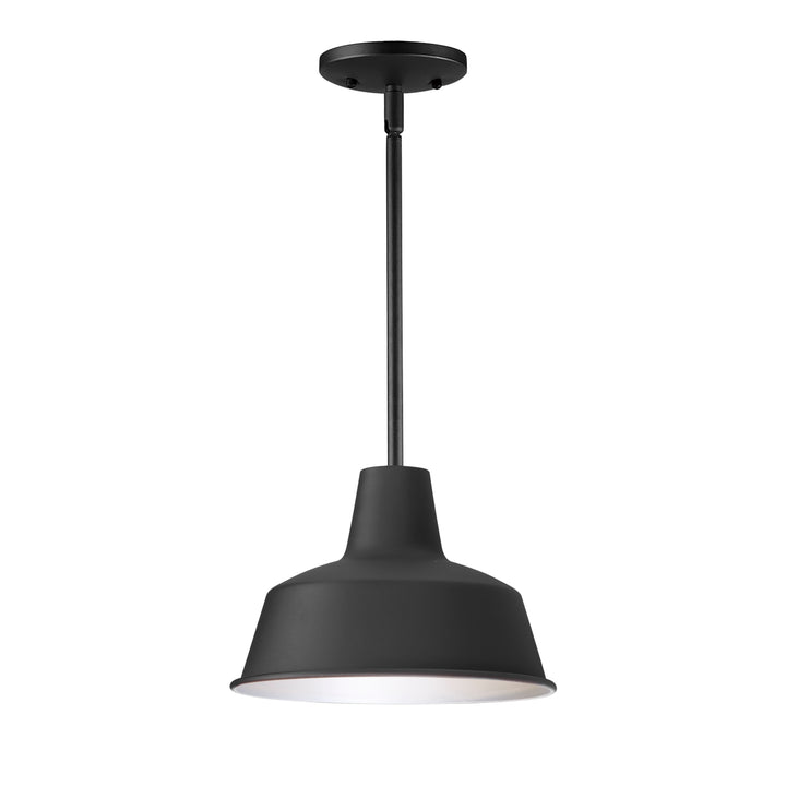 Pier M 1-Light Outdoor Pendant Black