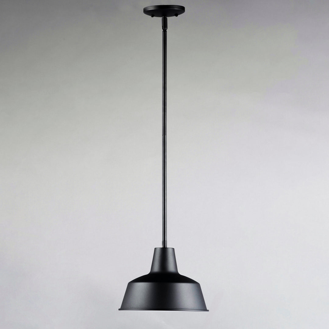 Pier M 1-Light Outdoor Pendant Black alternate view
