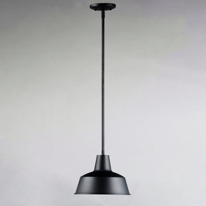 Pier M 1-Light Outdoor Pendant Black alternate view