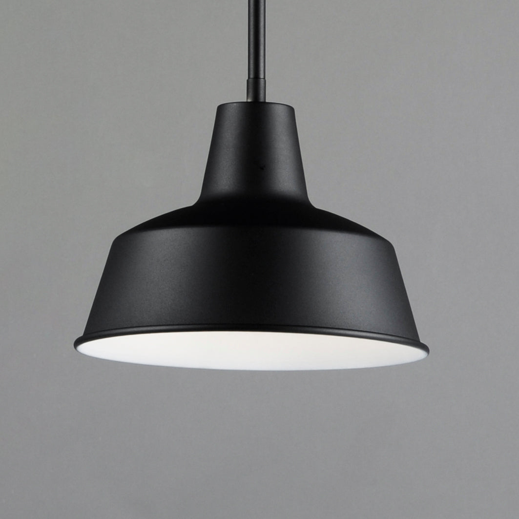 Pier M 1-Light Outdoor Pendant Black alternate view