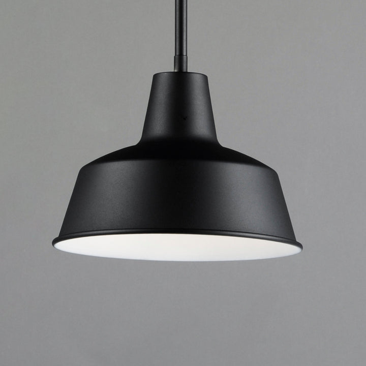 Pier M 1-Light Outdoor Pendant Black alternate view