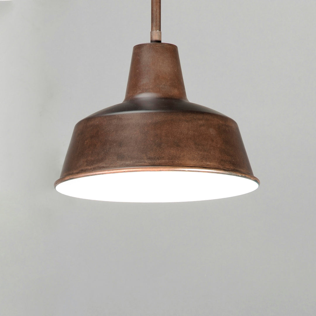 Pier M 1-Light Outdoor Pendant Empire Bronze alternate view