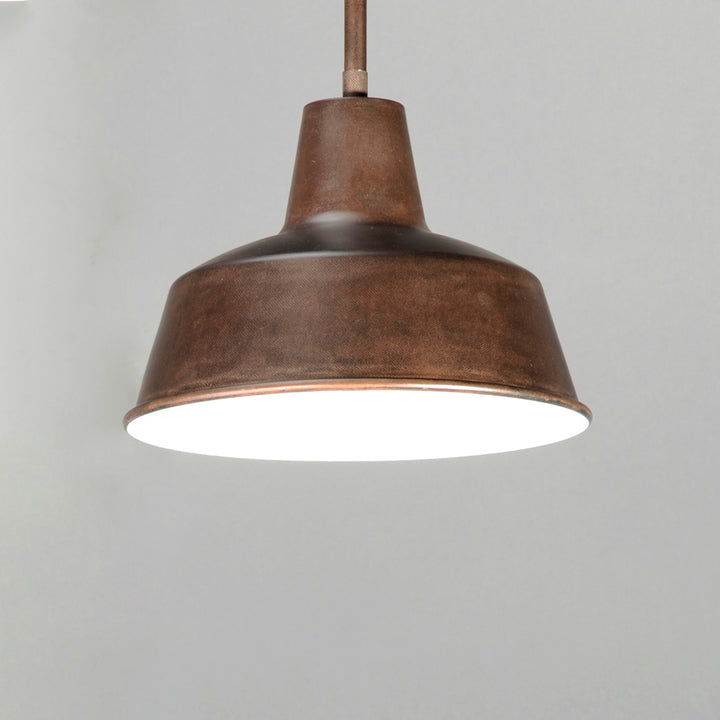 Pier M 1-Light Outdoor Pendant Empire Bronze alternate view