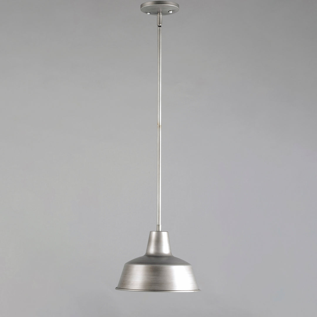 Pier M 1-Light Outdoor Pendant Weathered Zinc alternate view
