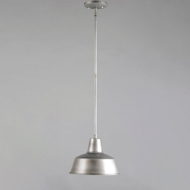 Pier M 1-Light Outdoor Pendant Weathered Zinc alternate view