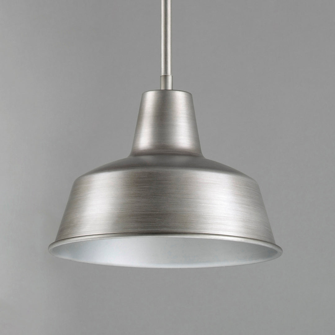 Pier M 1-Light Outdoor Pendant Weathered Zinc alternate view