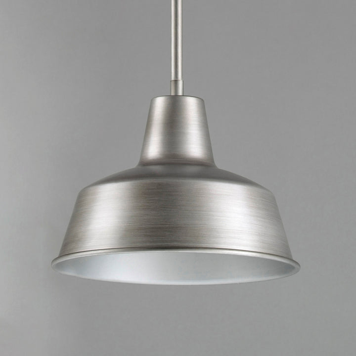 Pier M 1-Light Outdoor Pendant Weathered Zinc alternate view