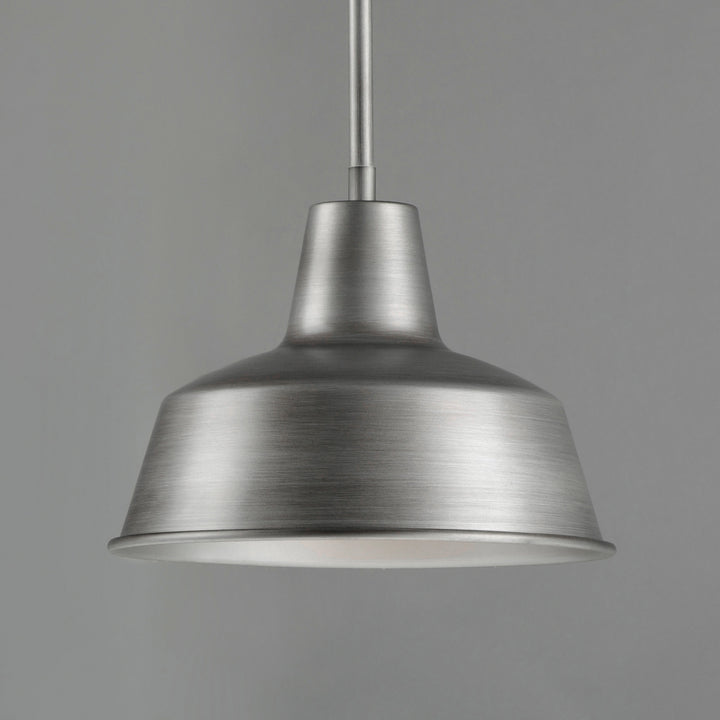 Pier M 1-Light Outdoor Pendant Weathered Zinc alternate view