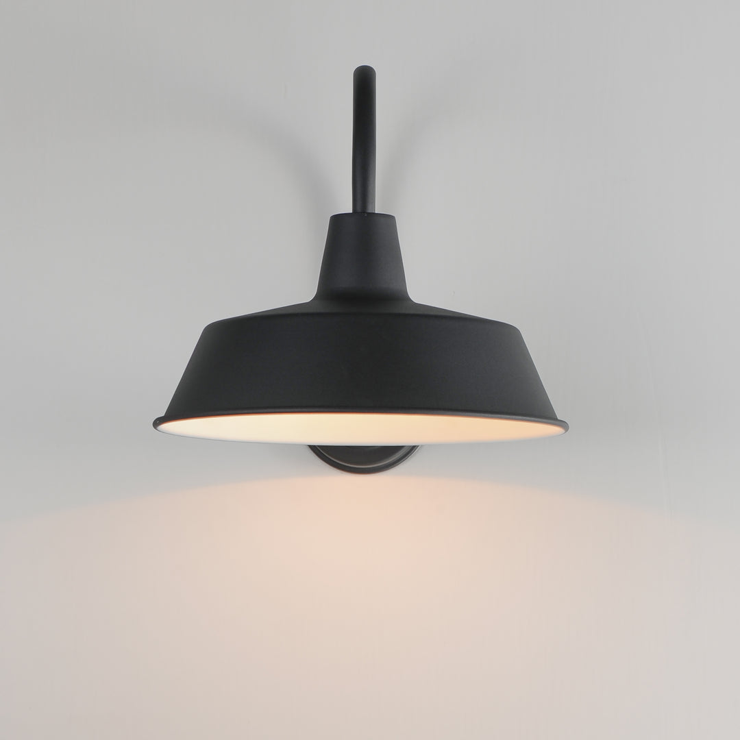 Pier M X-Large Sconce Black alternate view