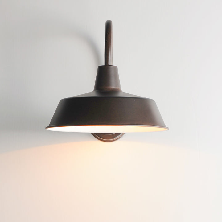 Pier M X-Large Sconce Empire Bronze alternate view