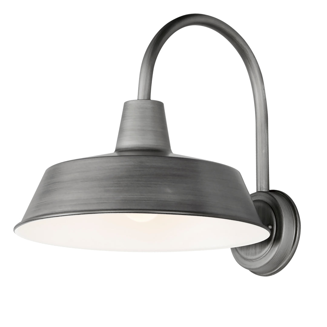 Pier M X-Large Sconce Weathered Zinc