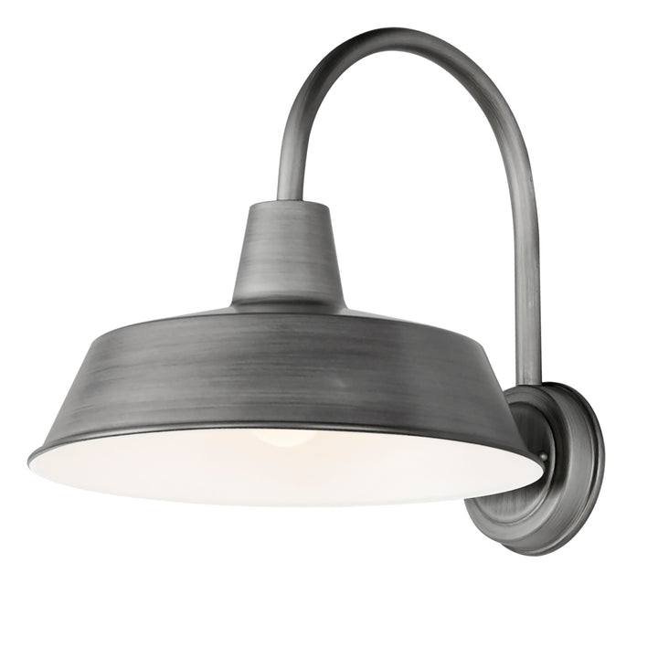 Pier M X-Large Sconce Weathered Zinc