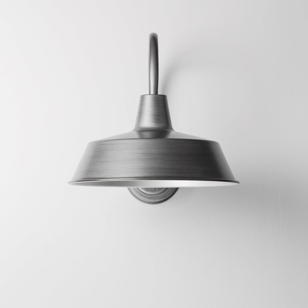 Pier M X-Large Sconce Weathered Zinc alternate view
