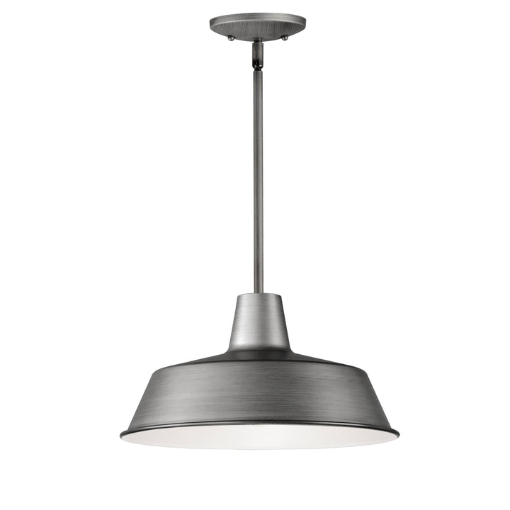 Pier M X-Large Pendant Weathered Zinc