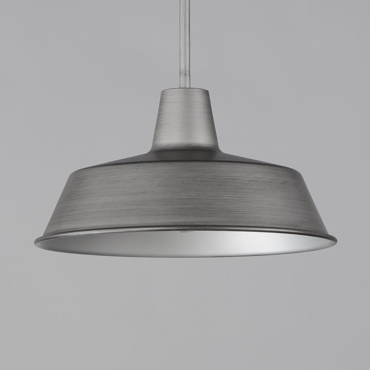Pier M X-Large Pendant Weathered Zinc alternate view