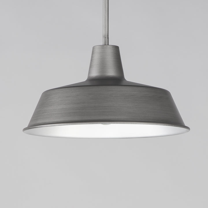 Pier M X-Large Pendant Weathered Zinc alternate view