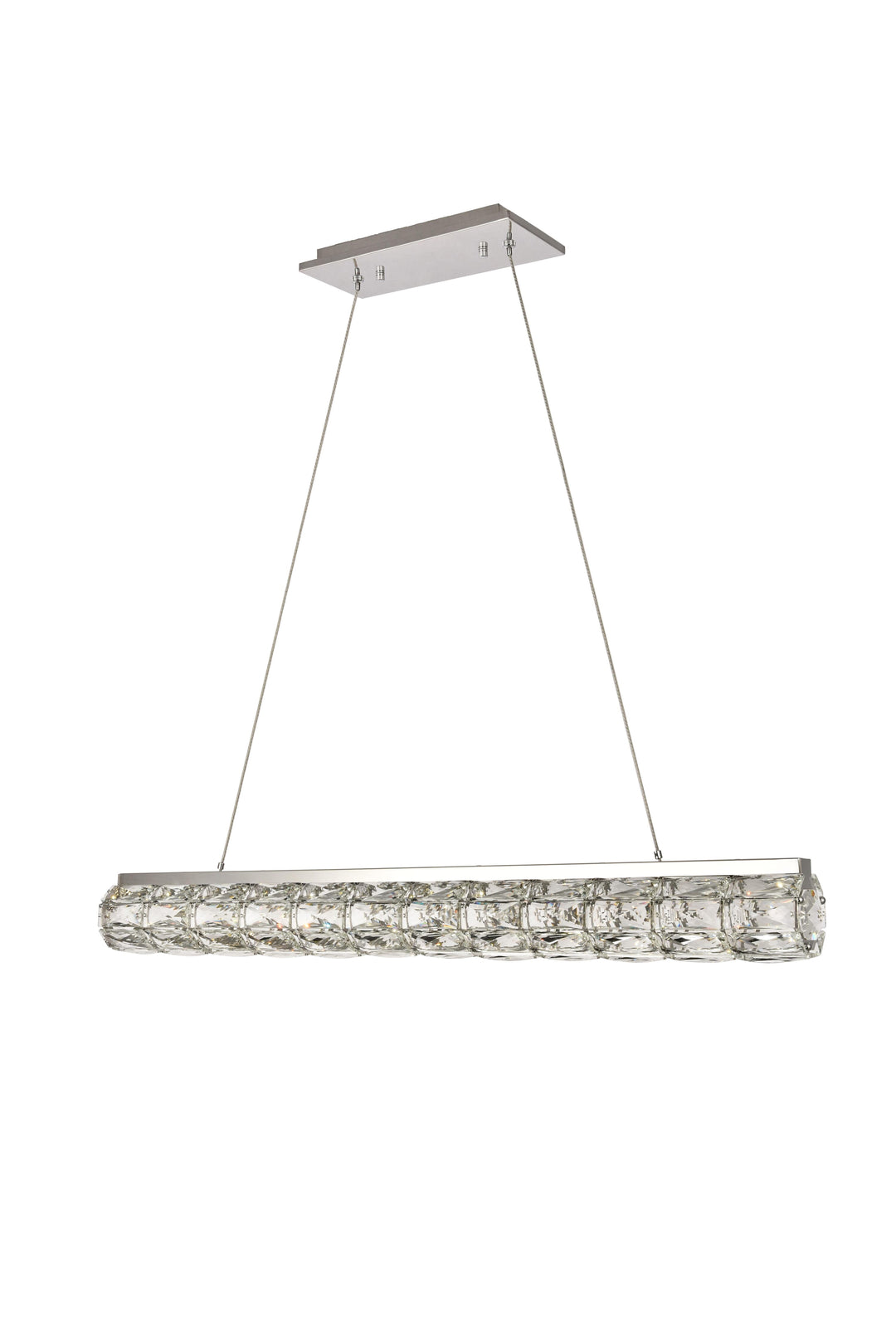 Valetta Crystal Chandelier by Elegant - view 3