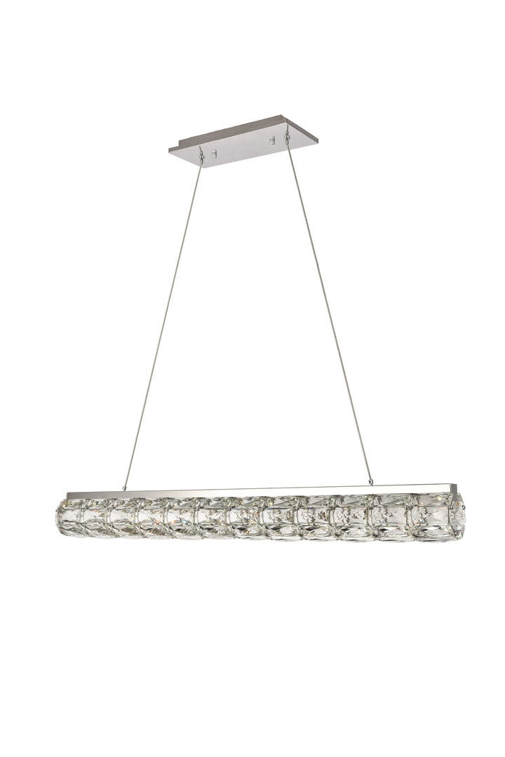 Valetta Crystal Chandelier by Elegant - view 3