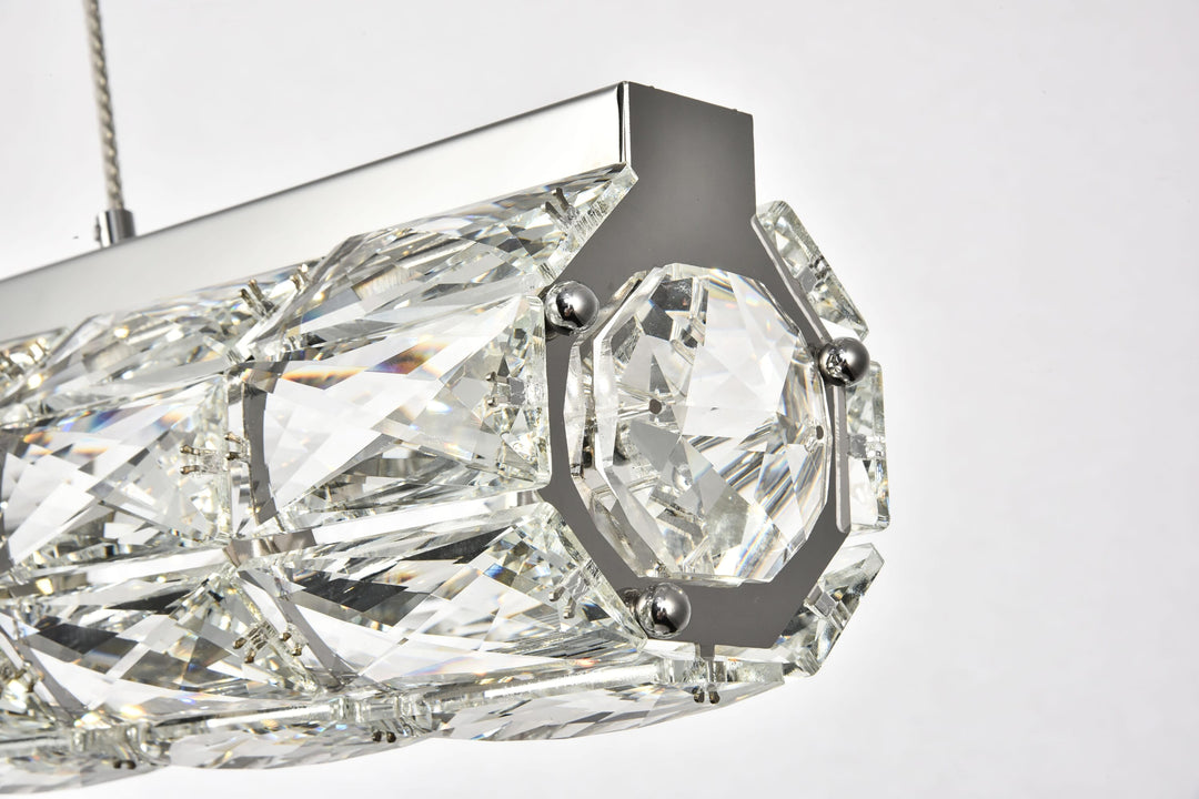 Valetta Crystal Chandelier by Elegant - view 4