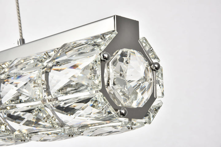 Valetta Crystal Chandelier by Elegant - view 4