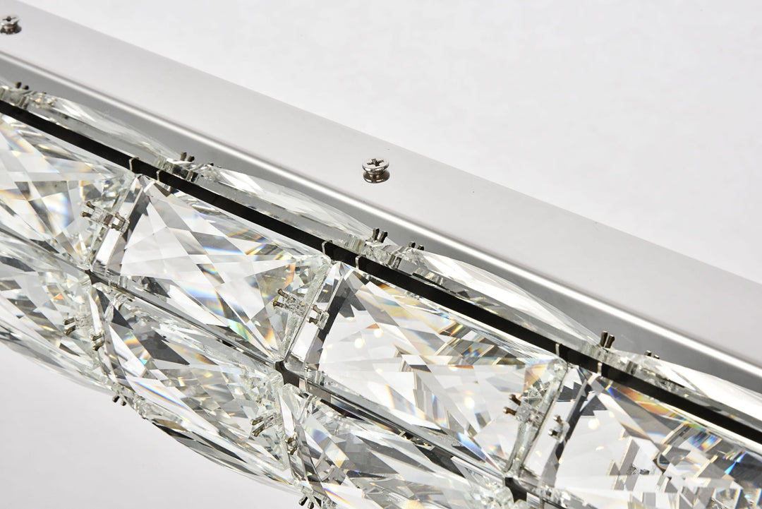 Valetta Crystal Chandelier by Elegant - view 5