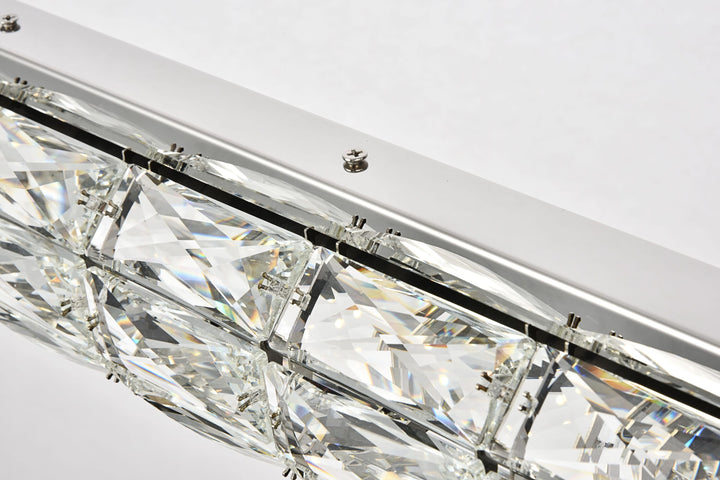 Valetta Crystal Chandelier by Elegant - view 5