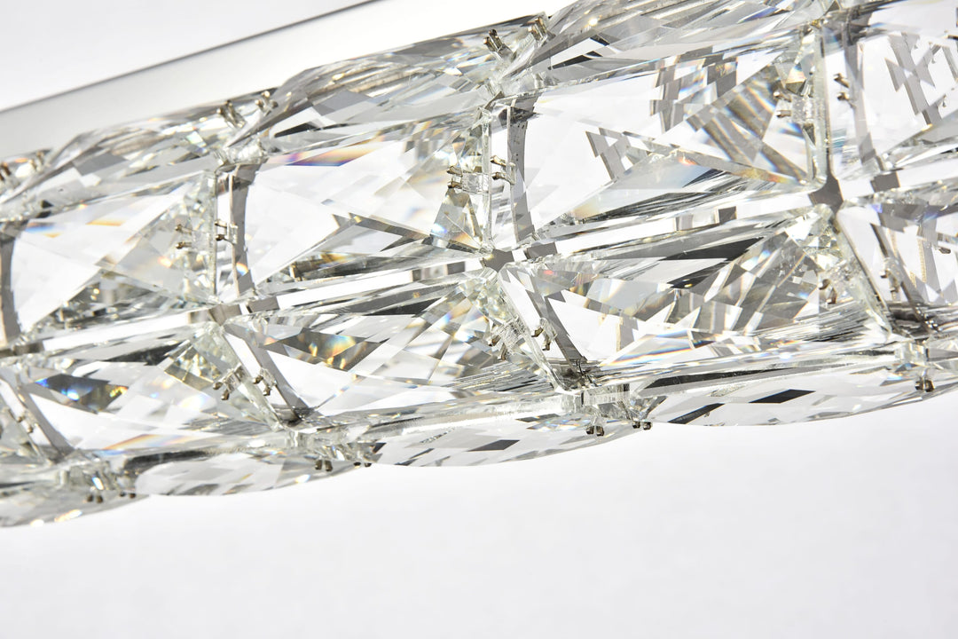 Valetta Crystal Chandelier by Elegant - view 6