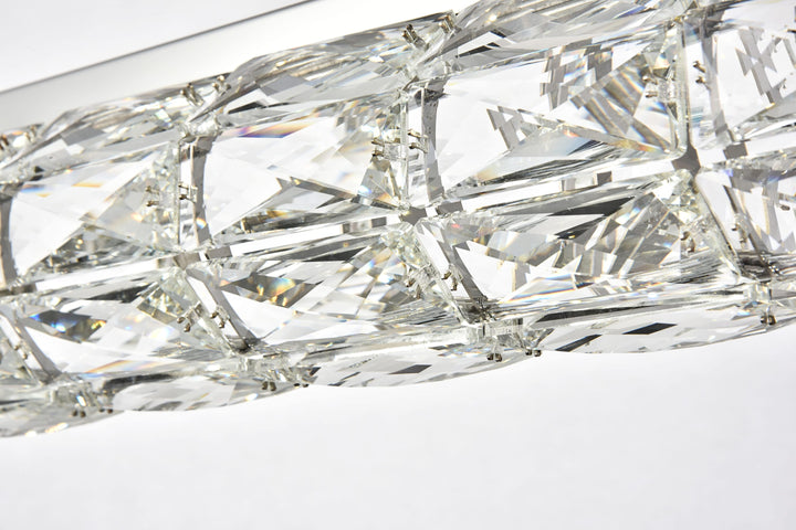 Valetta Crystal Chandelier by Elegant - view 6