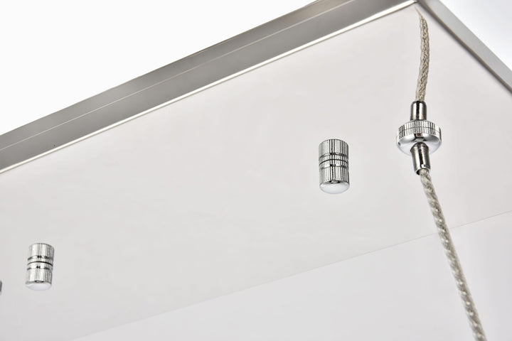 Valetta Crystal Chandelier by Elegant - view 7