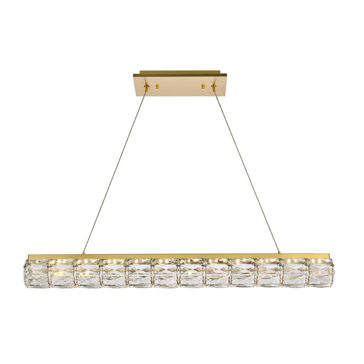 Valetta Pendant, 36", by Elegant