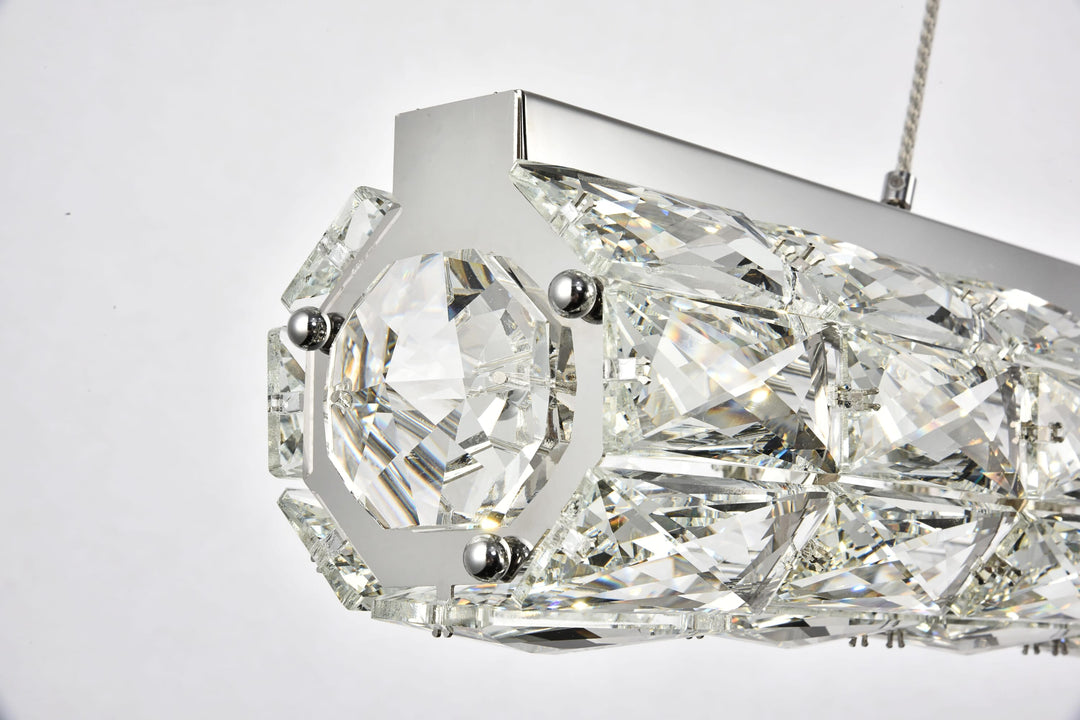 Valetta Crystal Chandelier by Elegant - view 13
