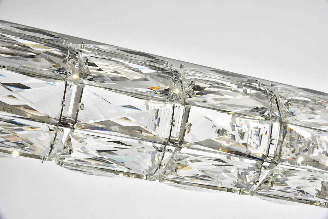 Valetta Crystal Chandelier by Elegant - view 14