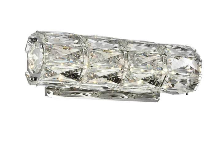 Valetta Crystal Wall Sconce by Elegant - view 11