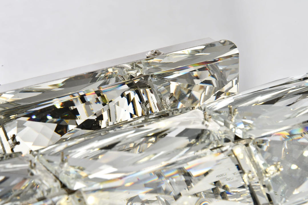 Valetta Crystal Wall Sconce by Elegant - view 12